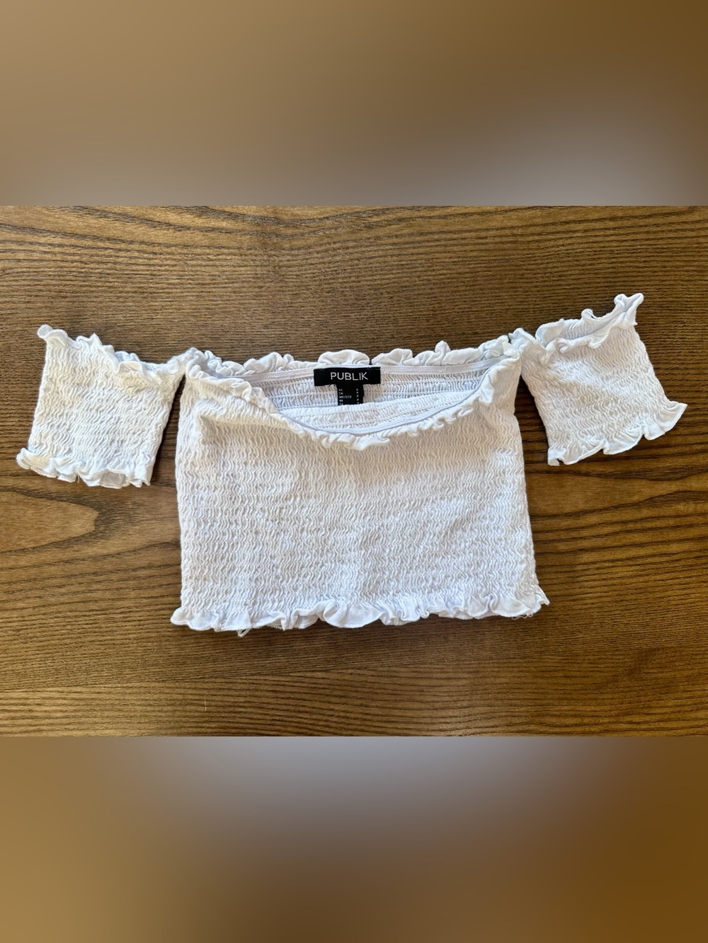 BUNDLE XS-S Summer Crop Tops - Garage, Old Navy, Forever 21, Aeropostale +more - Picture 2 of 11
